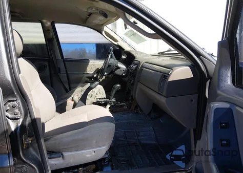 2004 Jeep Grand Cherokee Laredo из США, поврежденный, VIN 1J4GW48S84C429914